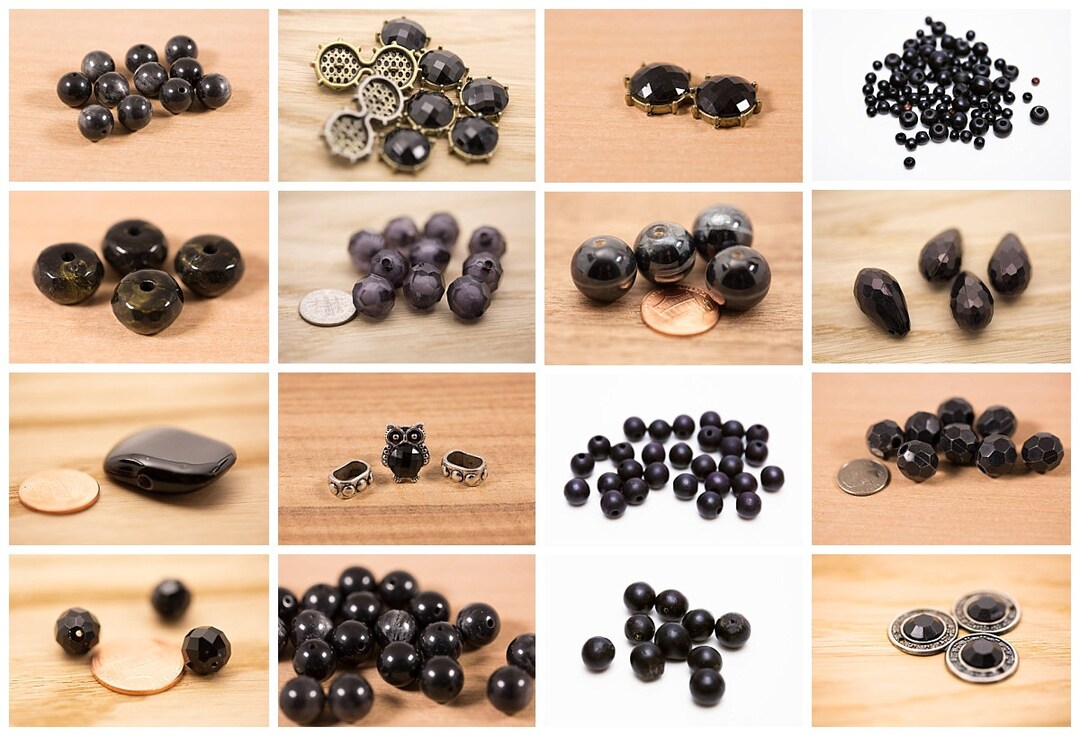 225 Perles En Acrylique En Forme De Croix - 15 Couleurs - Pour Bracelets, Colliers, DIY