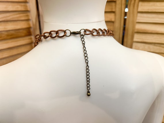 Vintage 18 to 21 inch copper silver and antique b… - image 3