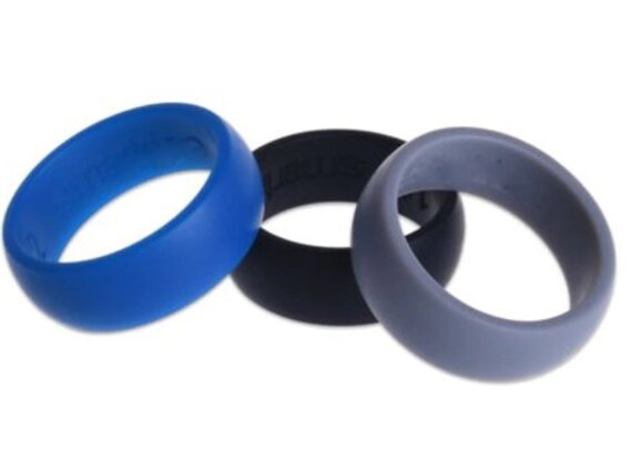 3 Pack High Quality Silicone Rings
