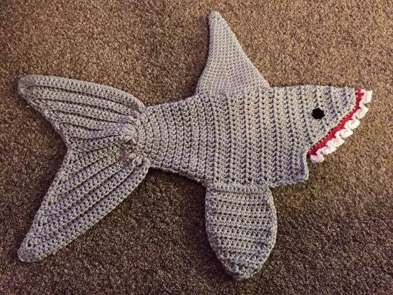 Newborn Shark sack