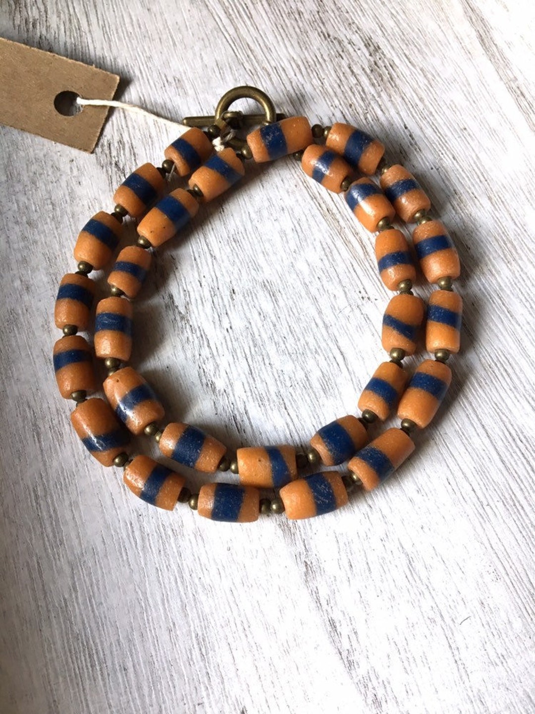 Buy Novarena1-24 Pcs Adjustable Length African Bracelets and Necklaces for  Men Women Beaded Bracelets Multi Layer Ethnic Tribal Traditional Online at  desertcartINDIA