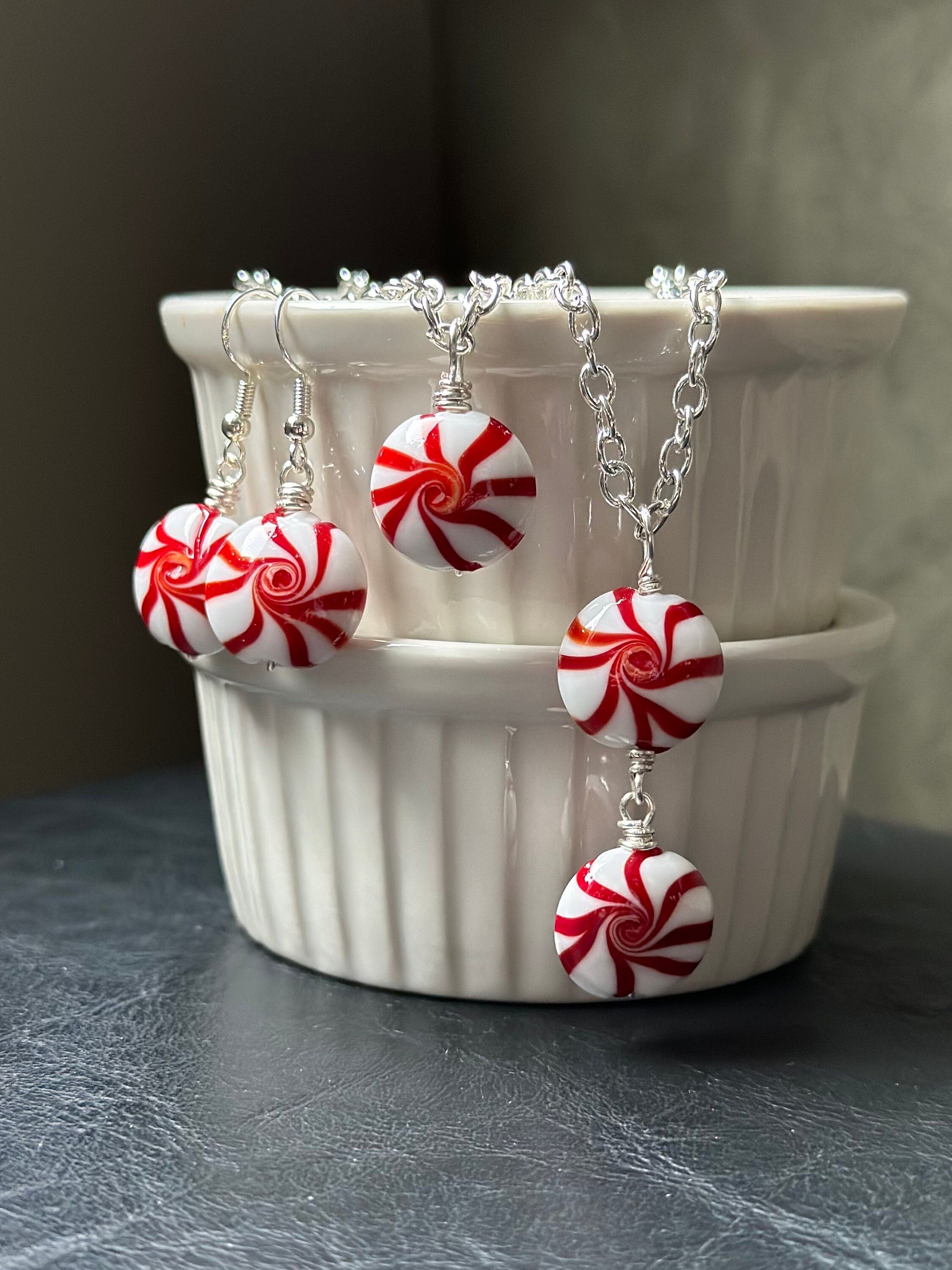 White sale candy necklace