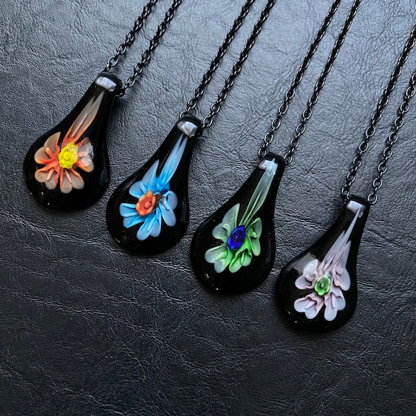 Lampwork Pendants Etsy