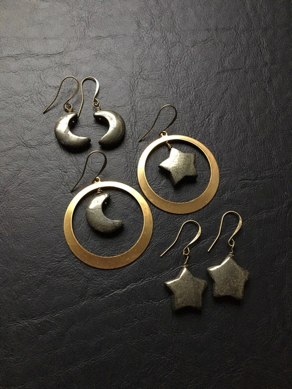 moon magic earrings