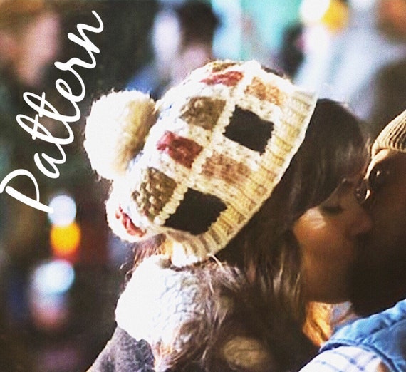 This is Us Hat Crochet PATTERN Only 
