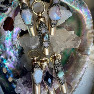 Gemstone Encrusted Whistles