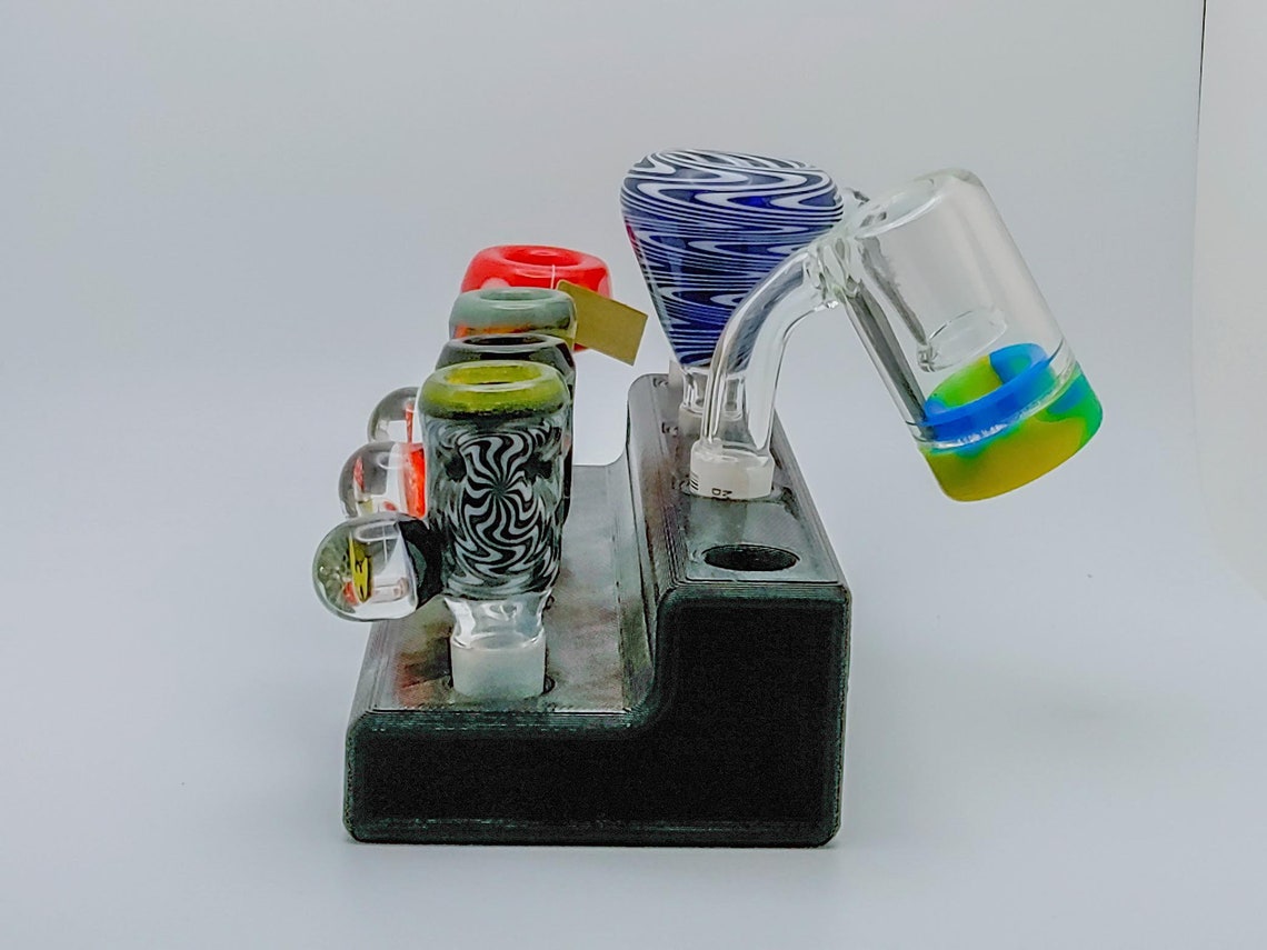 8 Bowl Holder for 14mm Slides Etsy