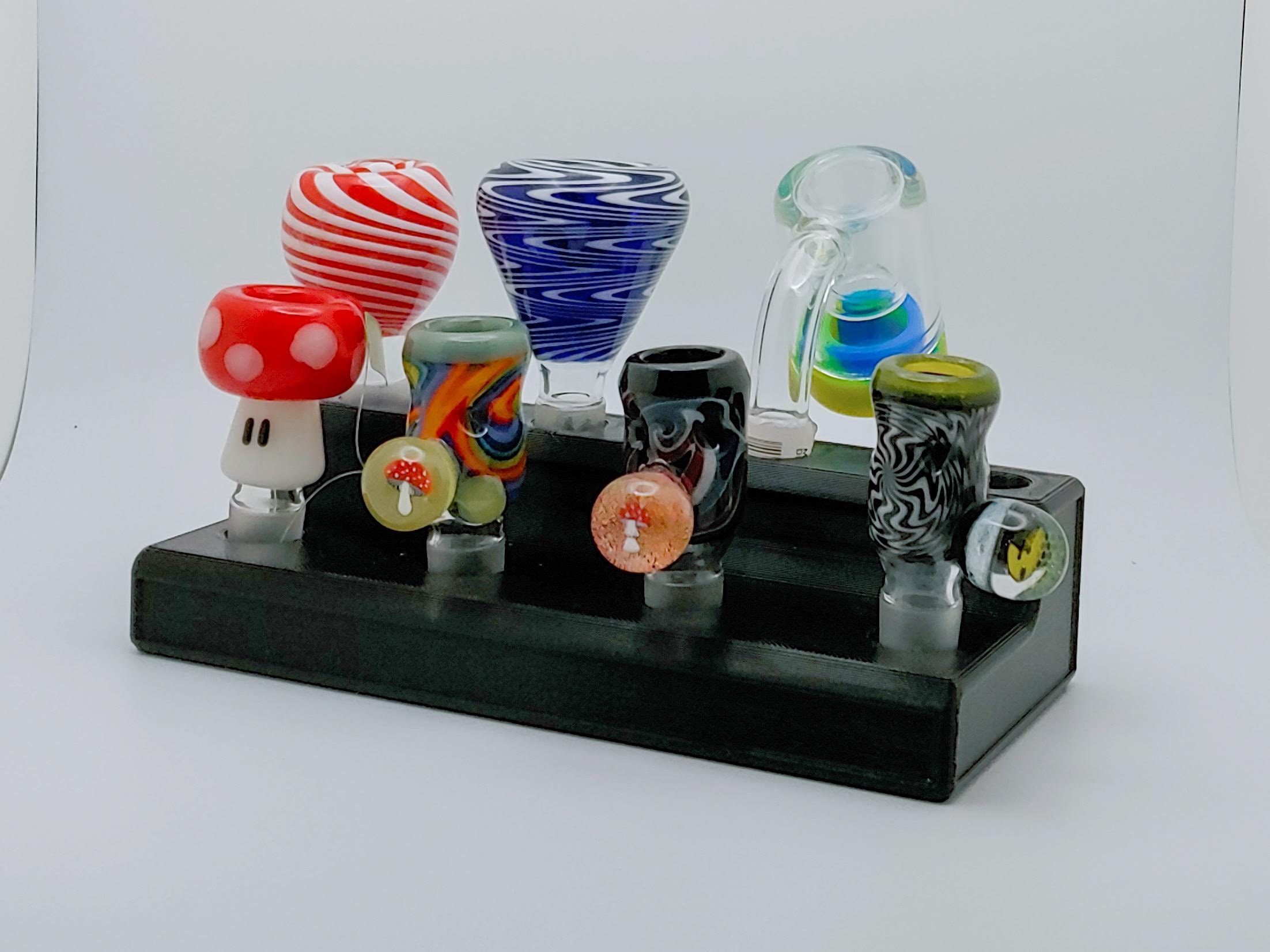 8 Bowl Holder for 14mm Slides Etsy UK