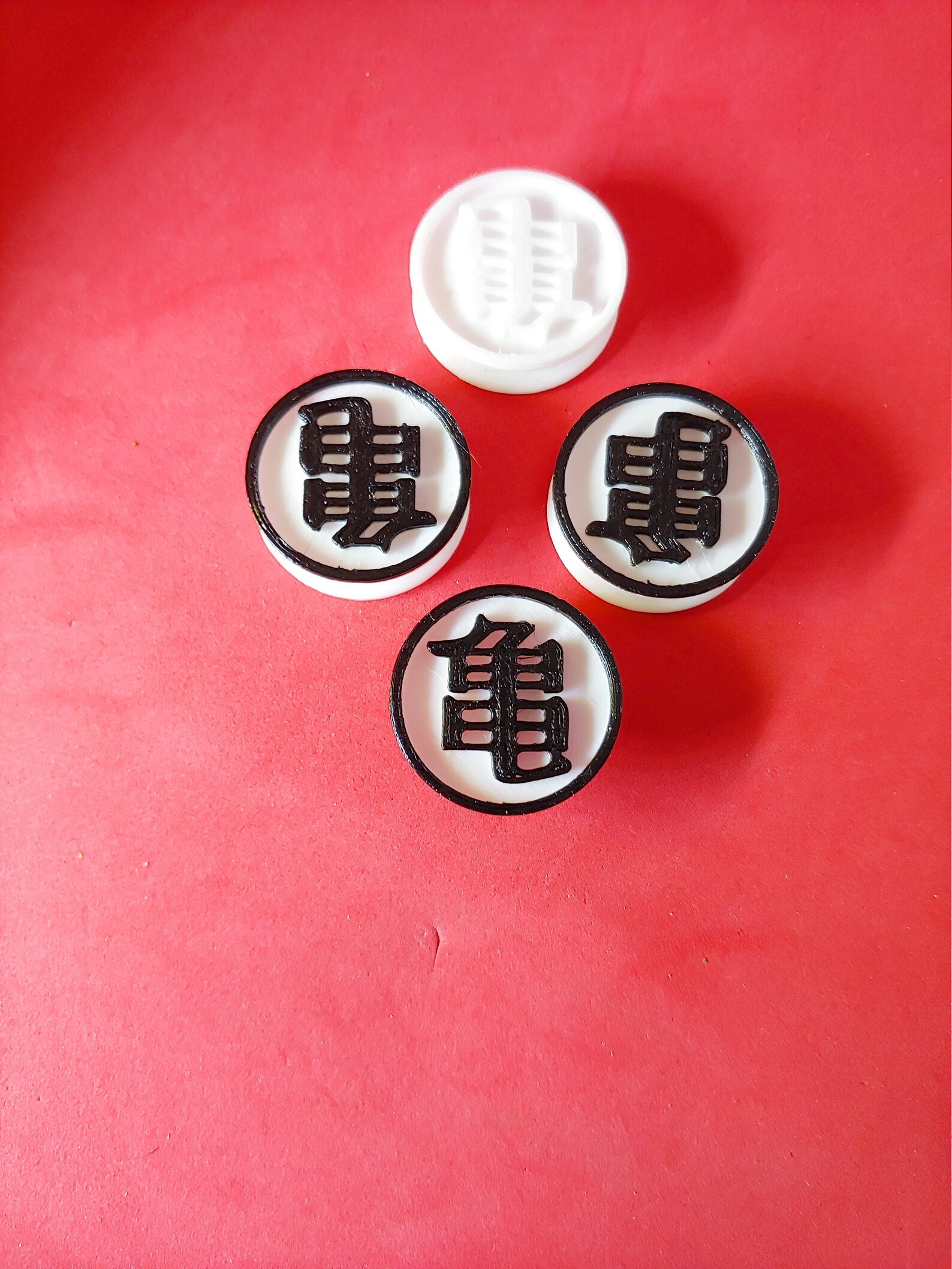 Dragon Ball Z Ear Gauges 0g00g1/2 1 Anime Etsy