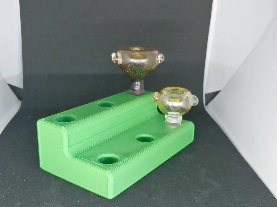 6 Slide Holder Display 14mm 18mm Etsy