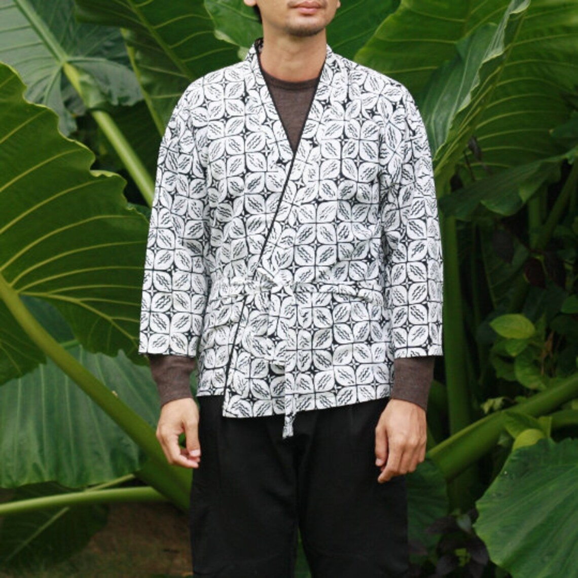 Mens kimono jacket summer kimono men hanten kimono for men Etsy