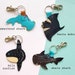 see more listings in the Keychain / bag tag section