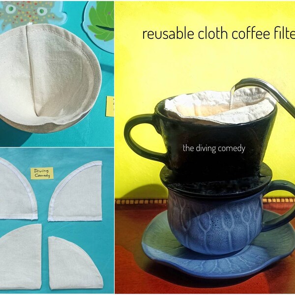 Cloth Coffee Filter Etsy