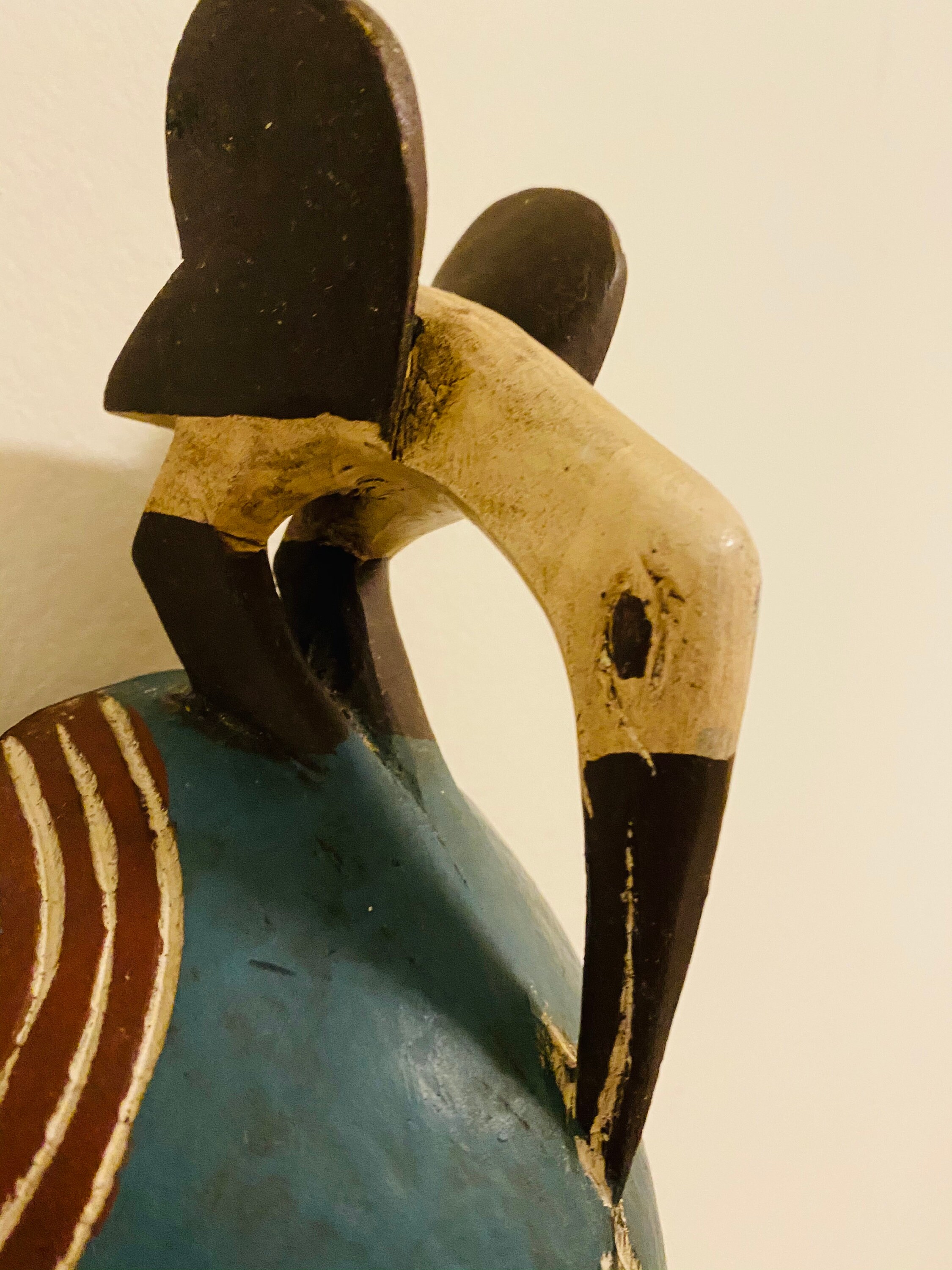 Tribal African Mask Wall Decor Art | Etsy