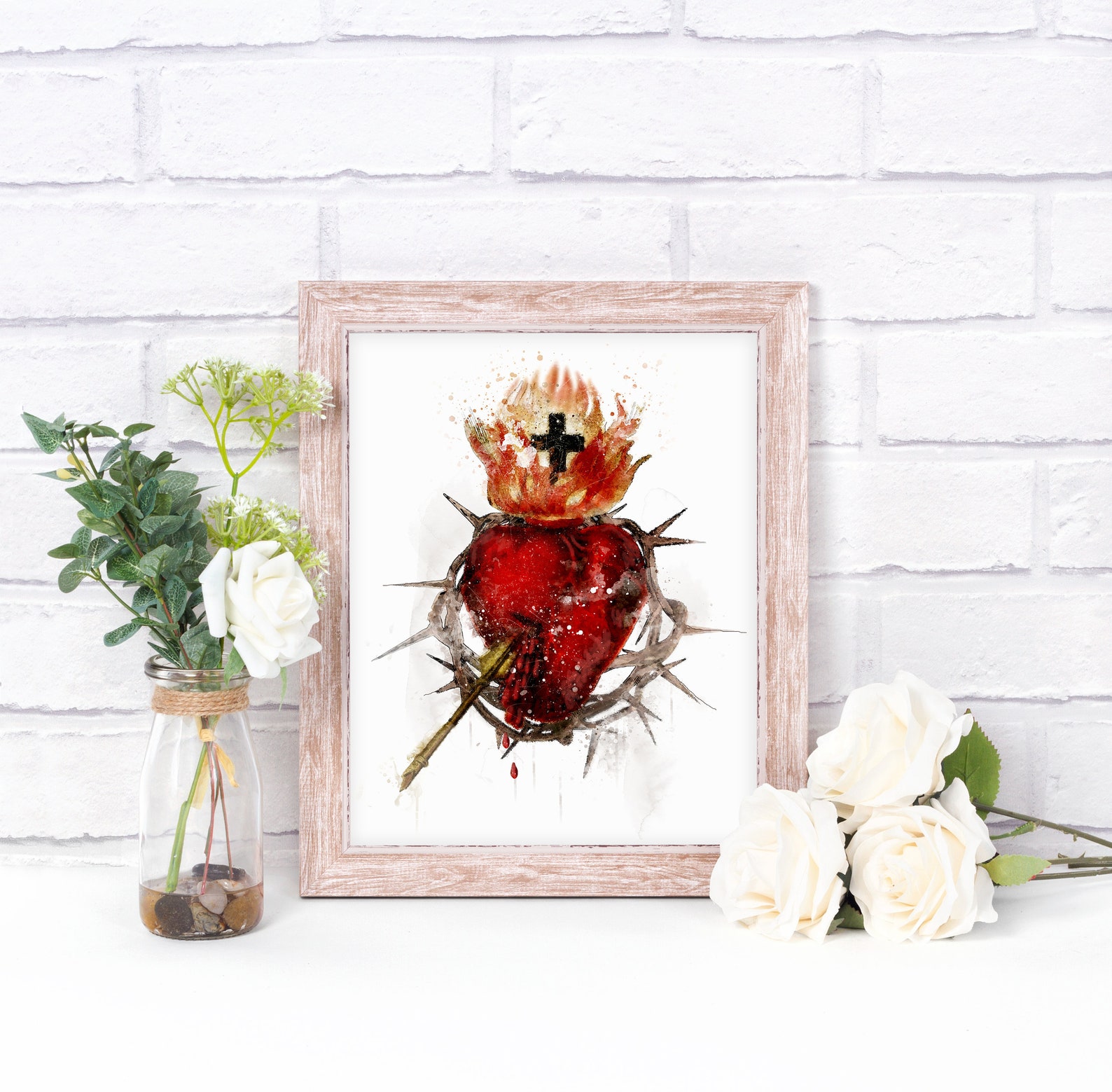 Most Sacred Heart Of Jesus 12x14 Printable Image Downloadable Etsy most-sacred-heart-of-jesus-12x14-printable-image-downloadable-etsy