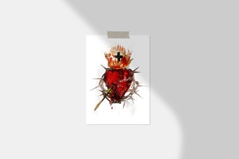 Most Sacred Heart Of Jesus 12x14 Printable Image Downloadable Etsy most-sacred-heart-of-jesus-12x14-printable-image-downloadable-etsy