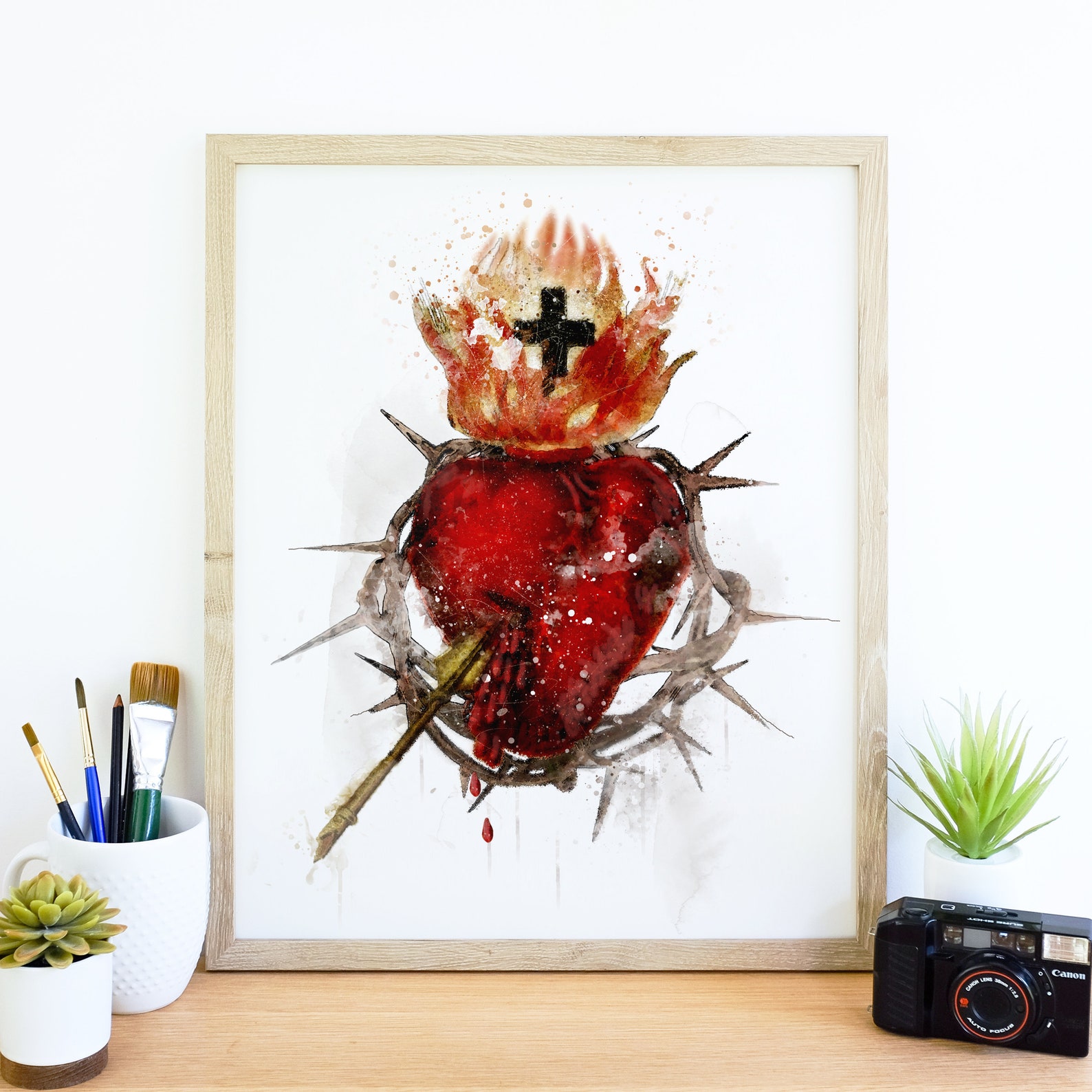 Most Sacred Heart Of Jesus 12x14 Printable Image Downloadable Etsy most-sacred-heart-of-jesus-12x14-printable-image-downloadable-etsy