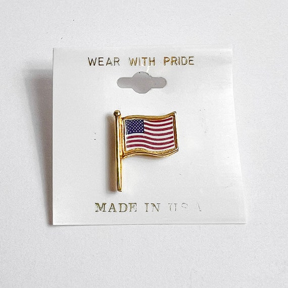 American Flag pin - image 1