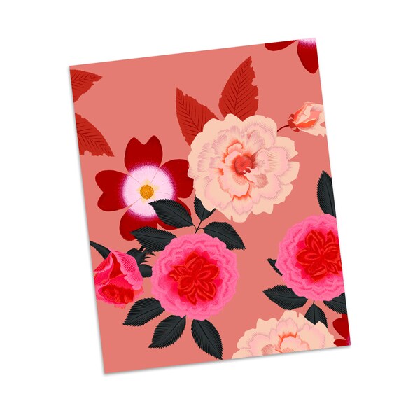 Heirloom Wallpaper - Etsy