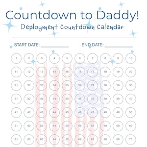 100-Tage-Countdown-Kalender für Kinder zum Ausdrucken