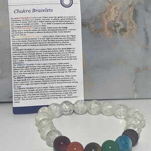Bracelet- chakra bracelet gemstone