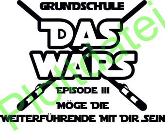 Plotbestand Plotterbestand Das Wars Episode 3 Basisschool Middelbare school