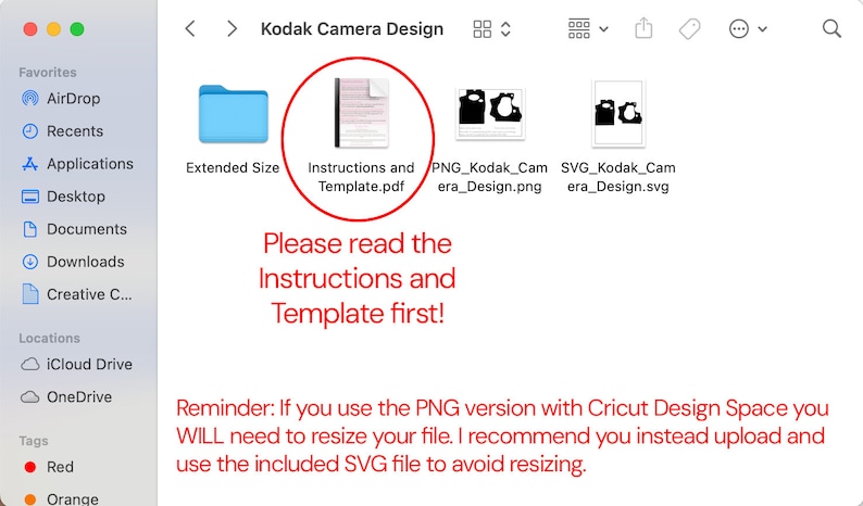 Custom Camera Digital Files: SVG and PNG for KODAK FunSaver Film Camera. Template included Use your Cricut to create custom cameras. image 3