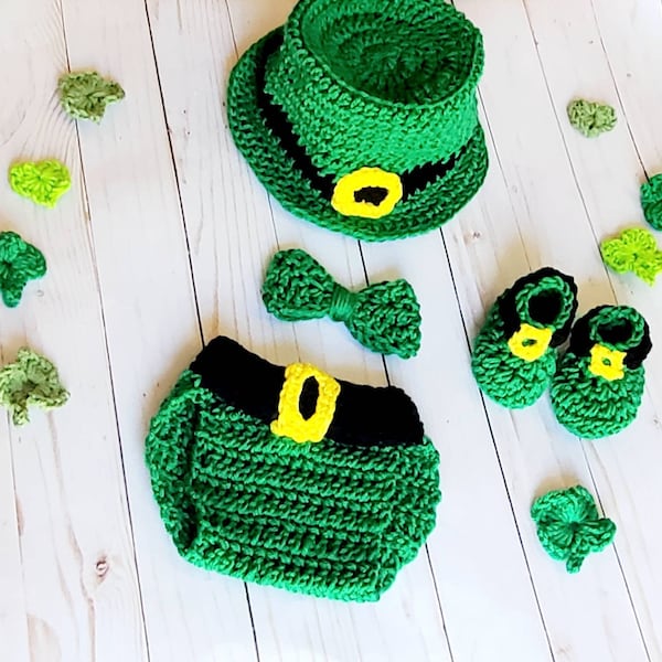 preemie st patricks day clothes