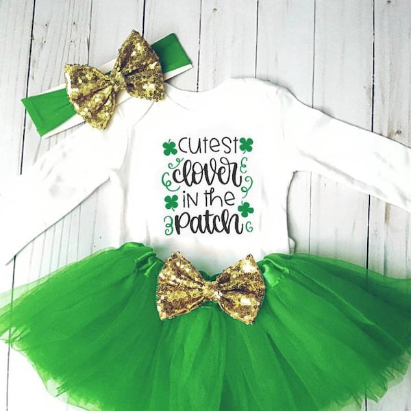 st pattys day tutu