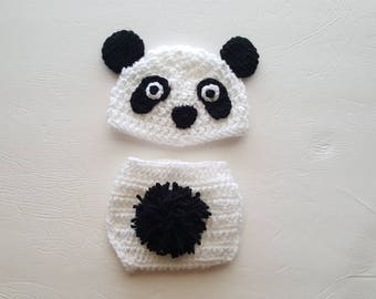 baby girl panda outfit