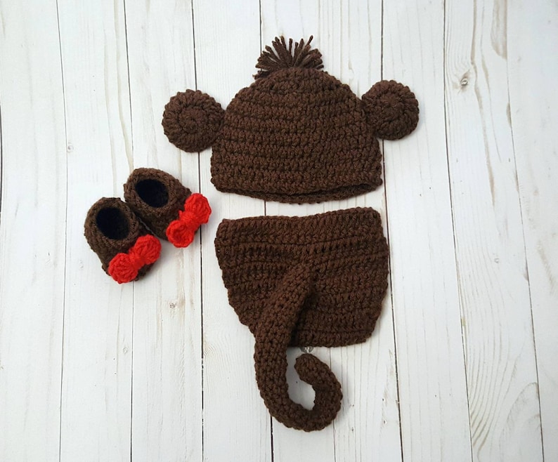 Baby Girl Monkey Outfit Jungle Circus Animal Costume Baby Etsy