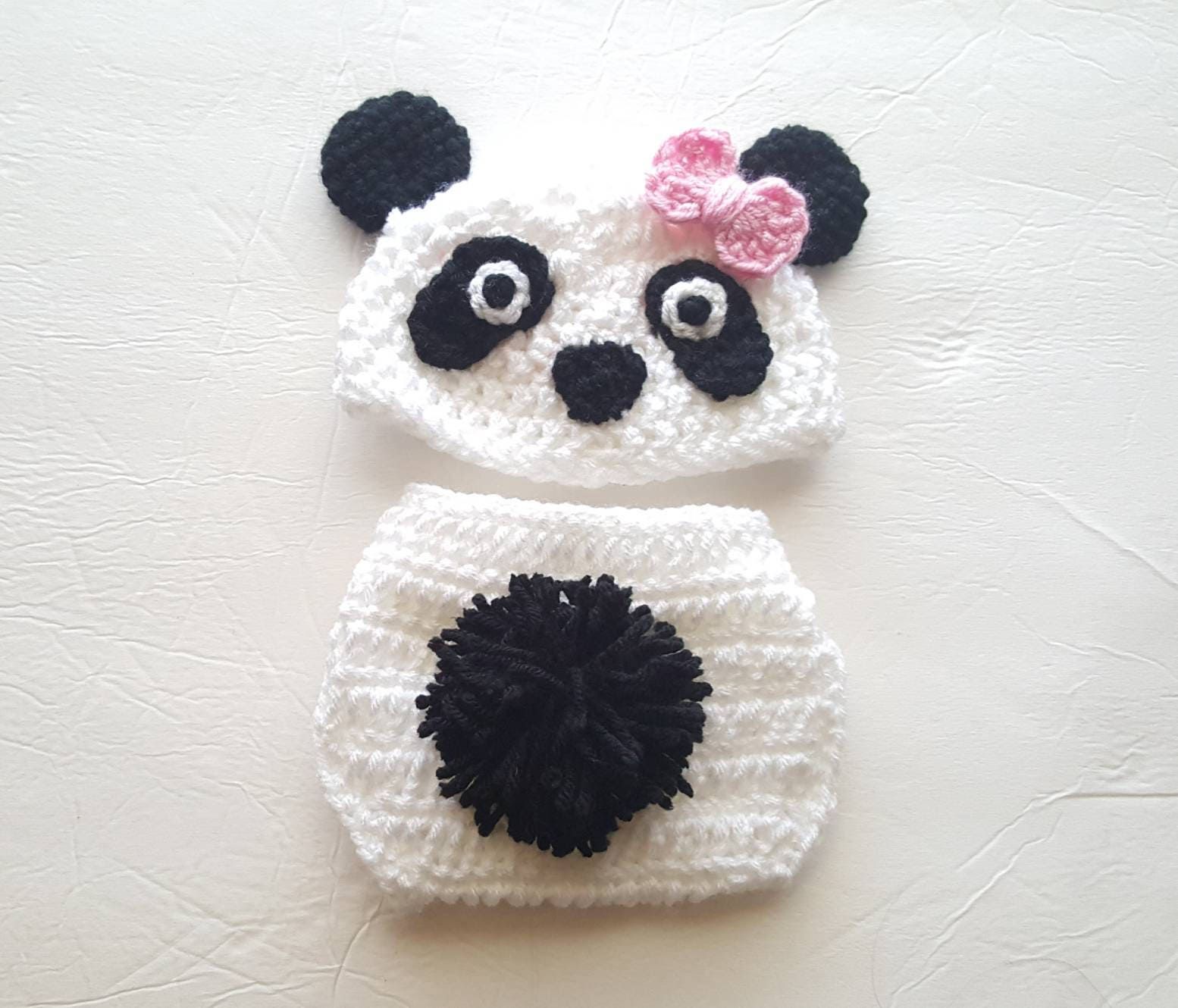 Baby panda hat discount