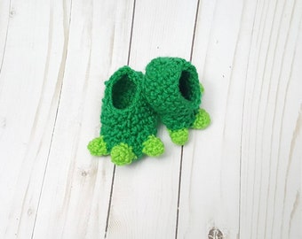 Baby Dinosaur Feet Shoes, Baby Boy Dinosaur Shoes, Baby Dino Feet, Dinosaur Costume, Newborn Photo Prop, Baby Shower Gift, First Halloween