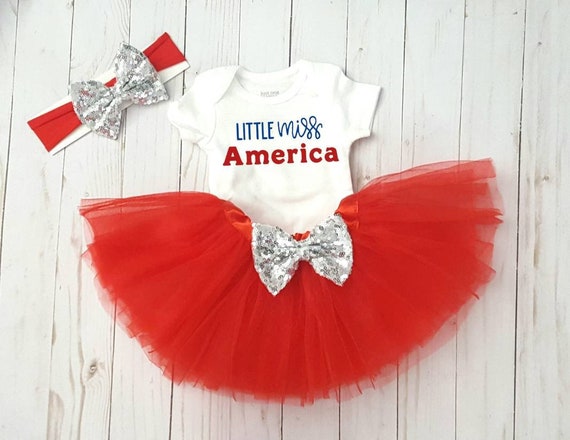 little miss america outfit