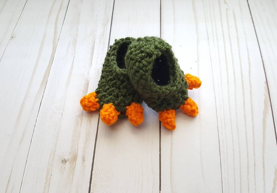 Handmade Dinosaur Booties, Costume Feet, Dino Baby Slippers - Etsy