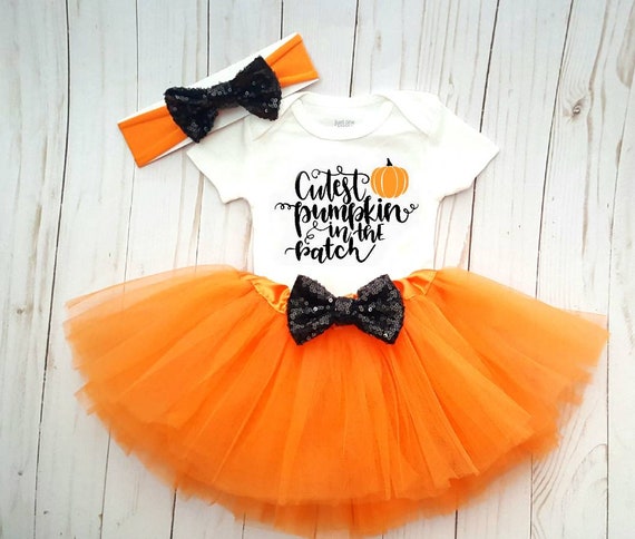 cutest pumpkin in the patch baby outfit