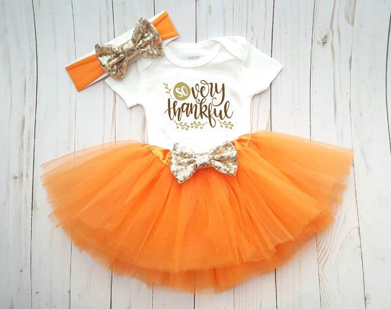 thanksgiving tutu for baby