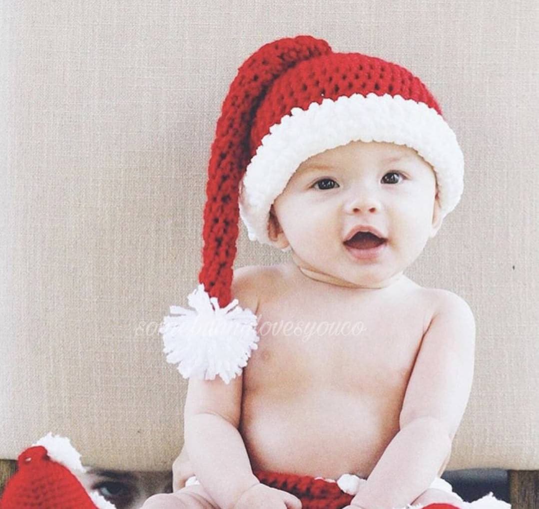 Baby Santa Suit First Christmas Outfit Best Gift Ever Santa - Etsy
