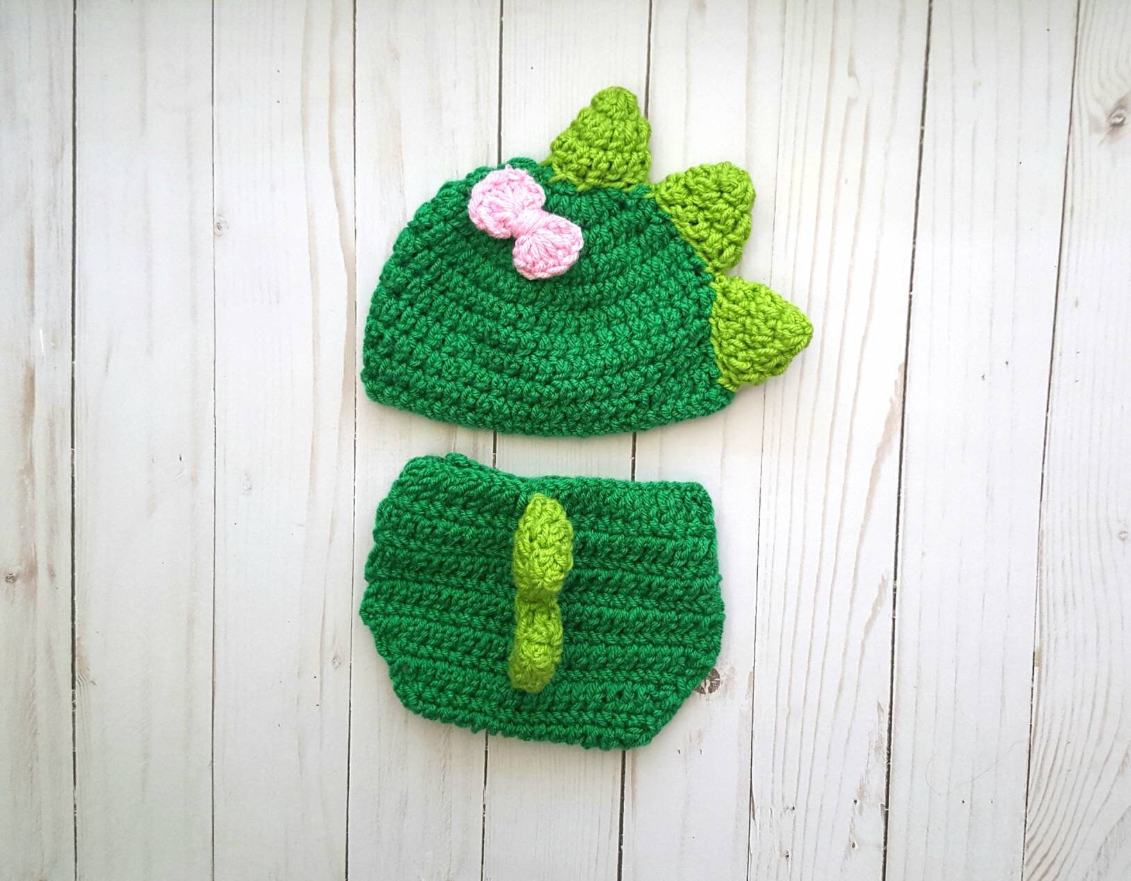 Baby Girl Dinosaur Trex Halloween Costume Crochet Newborn Etsy