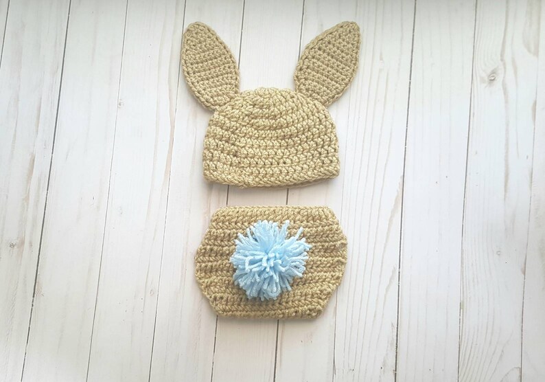 newborn crochet bunny outfit
