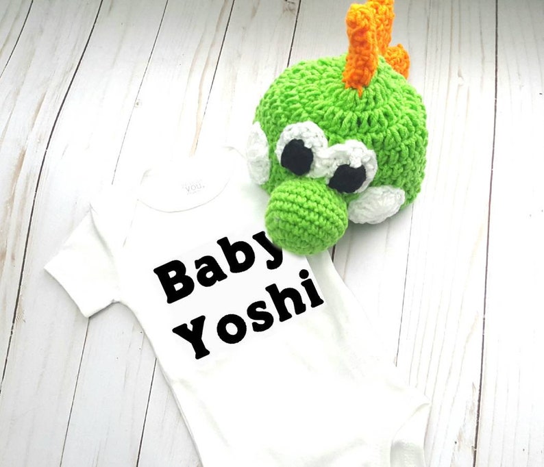 Baby Yoshi Outfit Halloween Costume Yoshi Cosplay Nintendo Etsy