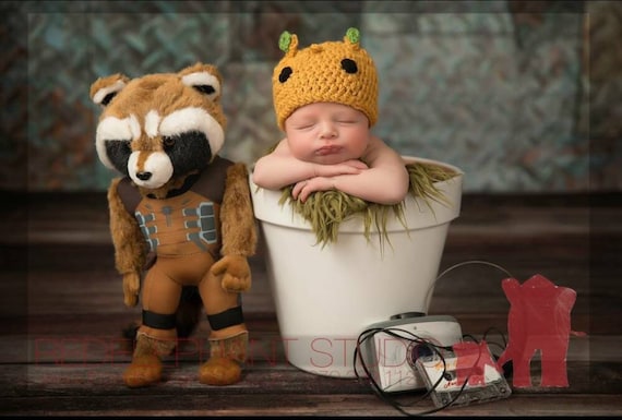 baby groot hat