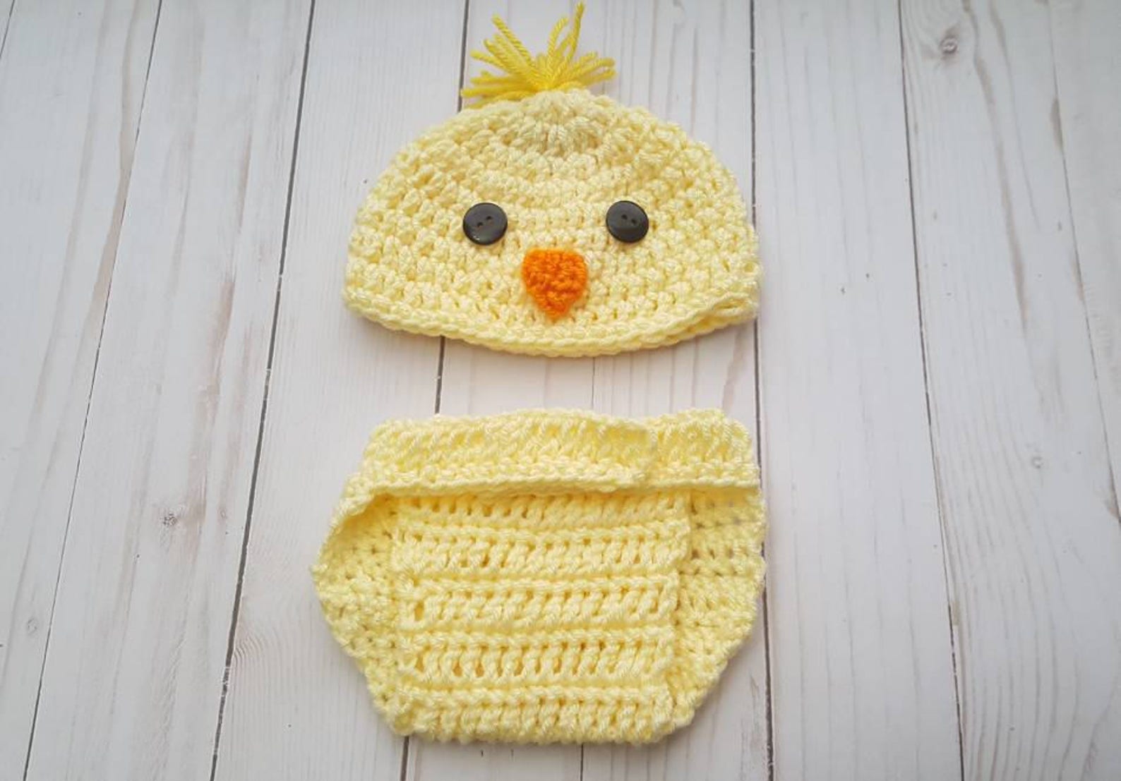 Newborn Baby Chick Costume Chick Easter Outfit Spring Coming Etsy