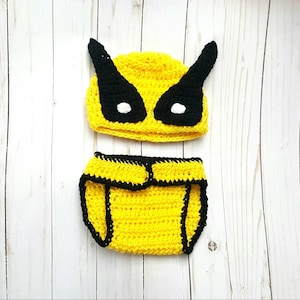 baby wolverine costume