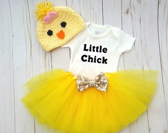 easter chick outfit