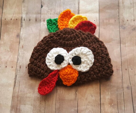 baby turkey hat