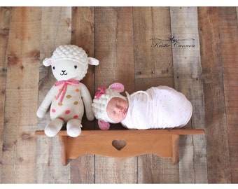 Traje de traje de elefante bebé recién nacido, traje de foto de niño recién  nacido, bebé niño elefante conjunto bebé elefante sombrero bebé elefante