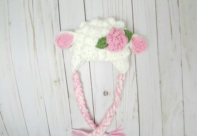 Newborn Baby Lamb Hat Sheep Newborn Photo Shoot Outfit Etsy