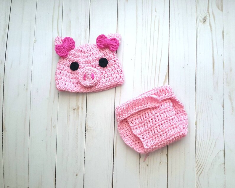 piglet newborn outfit