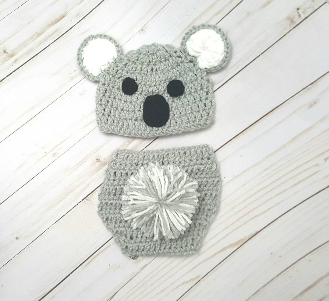 Baby Koala Outfit Baby Koala Bear Outfit Koala Costume Baby Newborn ...